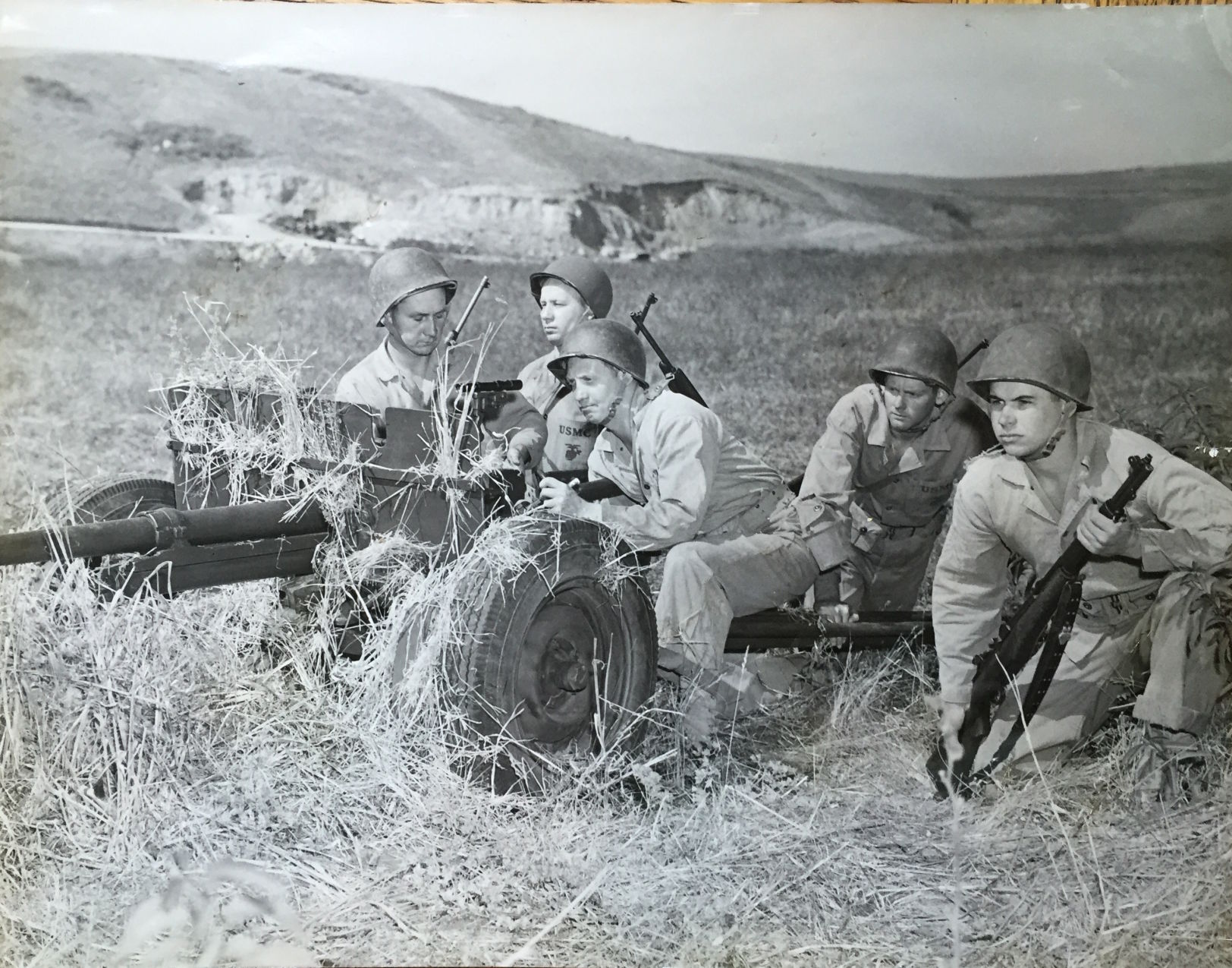 Charles Kohler, far right